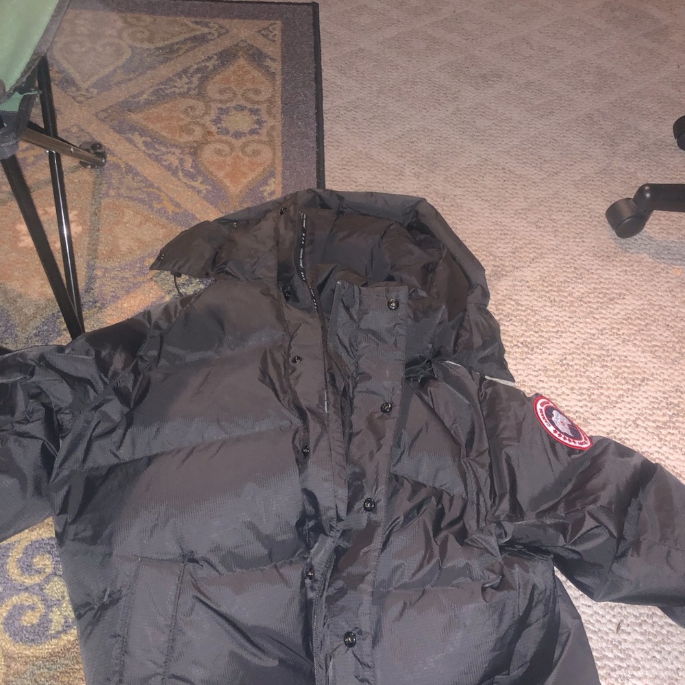 Canada goose pufffer